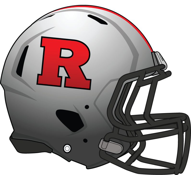 Rutgers Scarlet Knights 2012-Pres Helmet Logo v3 diy DTF decal sticker